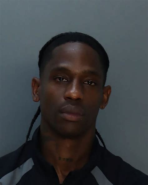Rapper Travis Scott arrested for disorderly intoxication, trespassing