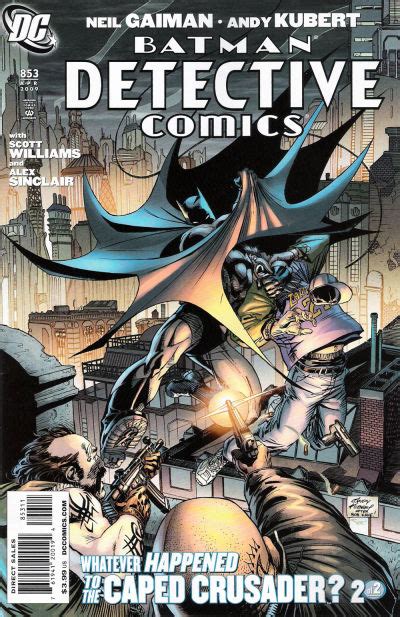 Detective Comics Vol 1 853 Dc Database Fandom Powered