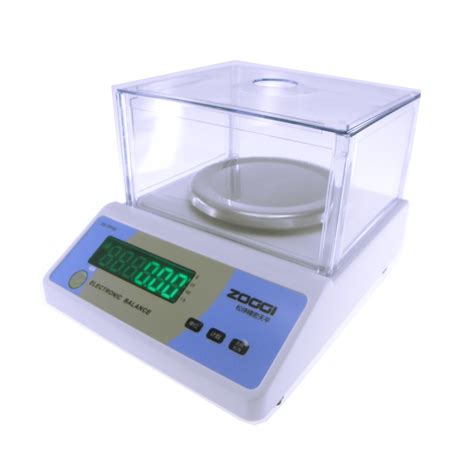 Zoggi 3000g001g Professional Digital Balance Scale 001g Resolution
