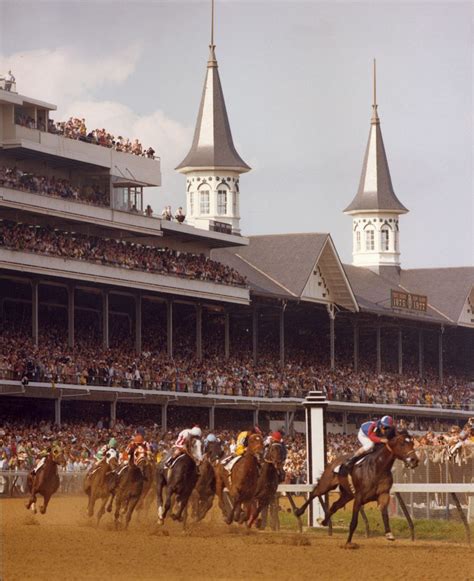 During the race, visitors can reach more than 140,000. Tradition: Twin Spires | Churchill downs, Kentucky derby ...