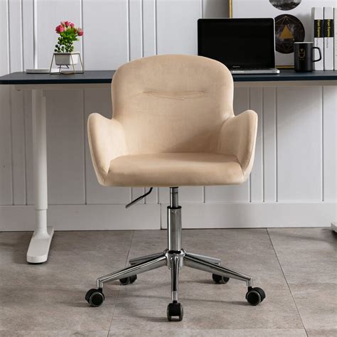 Hooowooo Furniture Velvet Task Chair Wayfair
