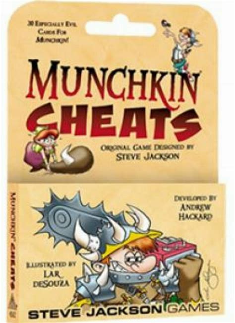 Steve Jackson Games Munchkin Cheats Expansion Skroutzgr
