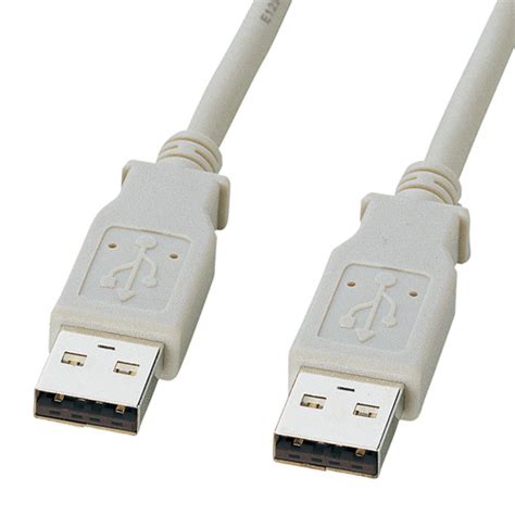 Universal serial bus (usb) is an industry standard that establishes specifications for cables and connectors and protocols for connection, communication and power supply (interfacing). KB-USB-A3K【USBケーブル（A-Aコネクタ・3m）】USBポートを持つ機器同士の接続に。 | サンワ ...