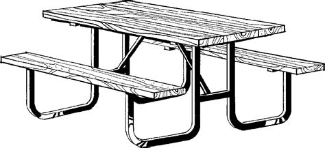 You can use these picnic table clip arts for your website, blog, or share them on social networks. Best Picnic Table Clipart #16161 - Clipartion.com