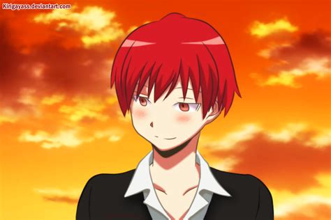 Akabane Karma Ansatsu Kyoushitsu By Kirigayass On Deviantart