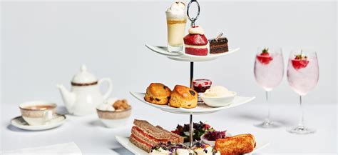Afternoon Tea Chepstow St Pierre Marriott Hotel And Country Club