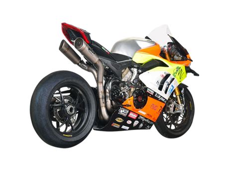 Spark Ducati Panigale V4 Sr Double Grid O Titanium Full Exhaust