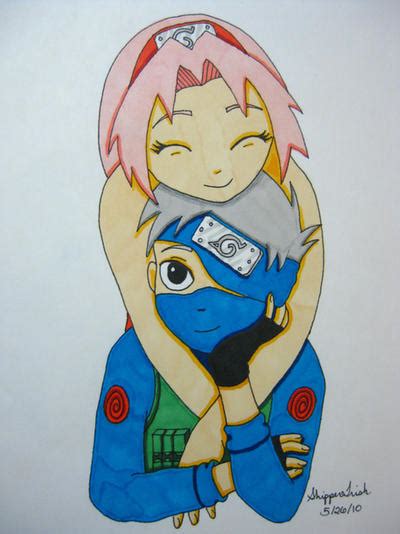 Kakasaku Chibi Hug By Shippertrish On Deviantart