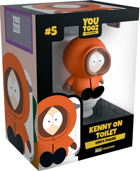 Youtooz South Park Kenny On Toilet Vinyl Figure 5 The Card Vault