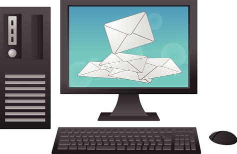 Computer Email Clipart