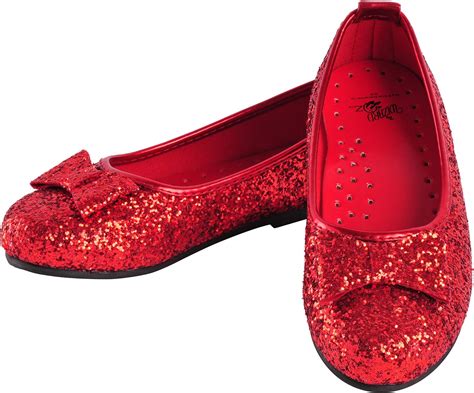 Wizard Of Oz Dorothy Deluxe Sequin Shoes Medium 75th Anniversary