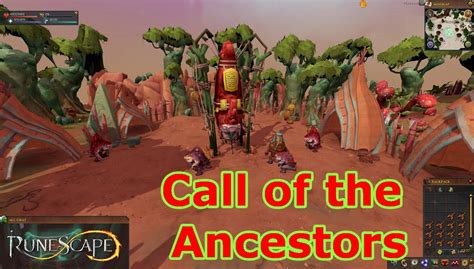 Call Of The Ancestors Quest Runescape Youtube