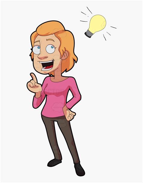 Thinking Person Clipart Free Clip Art Transparent Png Cartoons Of