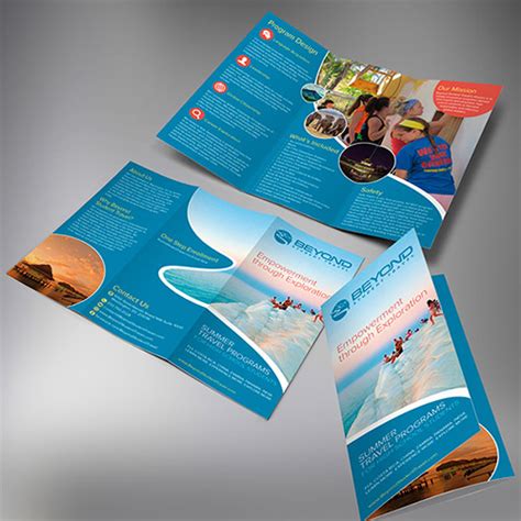 30 Creative Examples Of Tri Fold Brochure Designs Naldz Graphics