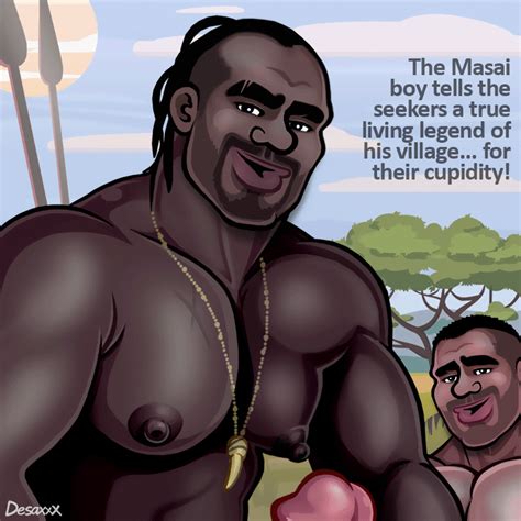 Rule 34 Africa African African Male Animated Big Muscles Big Nipples Big Pecs Black Male