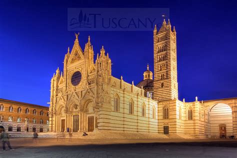 Duomo Di Siena Siena Cathedral Tuscany Santa Maria
