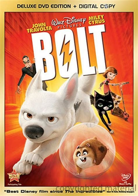 Bolt Deluxe Edition Dvd 2008 Dvd Empire