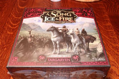 A Song Of Ice And Fire Targaryen Starter Set By Cmon New And Sealed In Hand 3940732722
