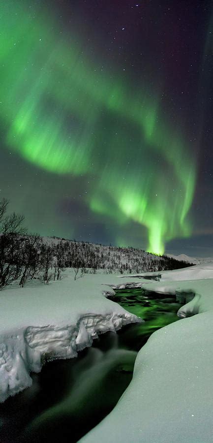 Aurora Borealis Over BlÅ Fjellet Photograph By Stocktrek Imagesarild