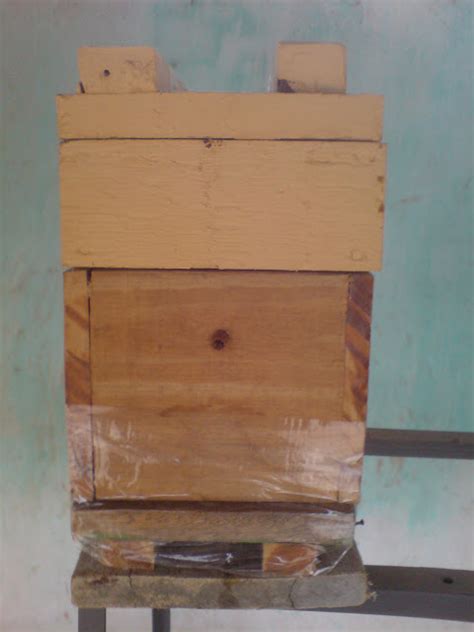 Cara membuat perangkap kelulut itama. Cara Membuat Sarang Buatan pada Budidaya Lebah Trigona ...