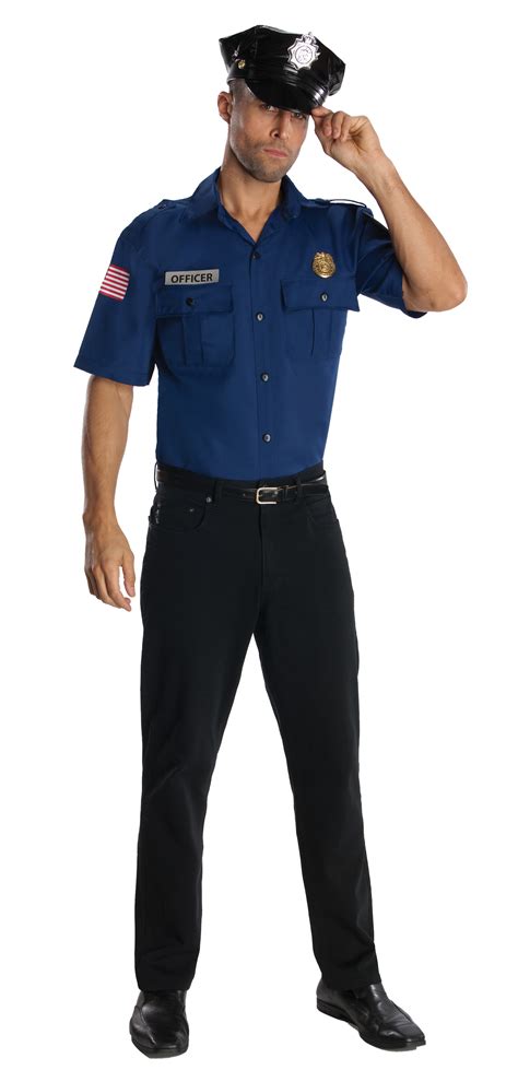 Rubies Costume Co Adult Police Officer Costume