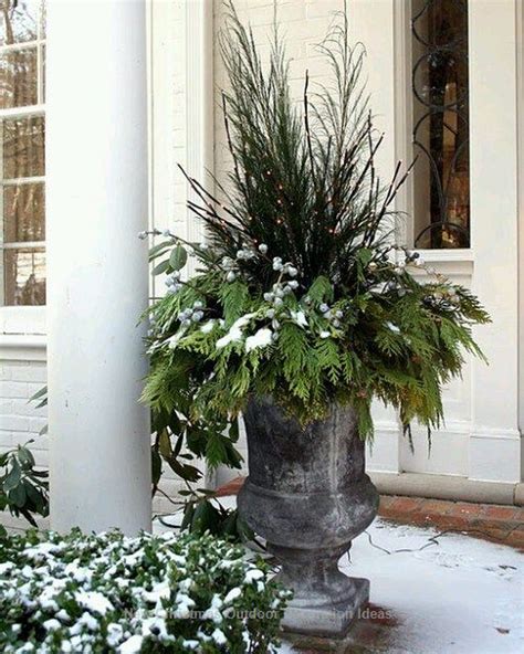 Popular Outdoor Decor Ideas For This Winter 20 Homyhomee