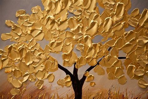 Abstract And Modern Paintings Osnat Fine Art In Gold Wall Art