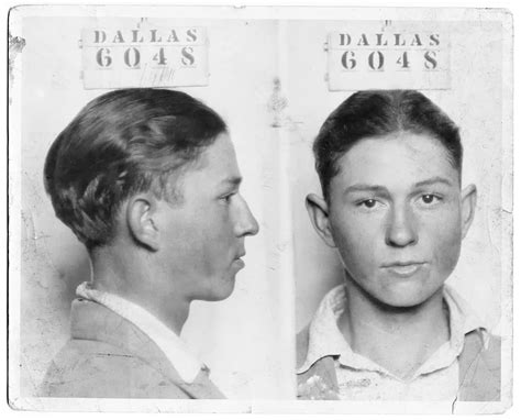 Clyde Barrow Mugshot Photograph By Daniel Hagerman