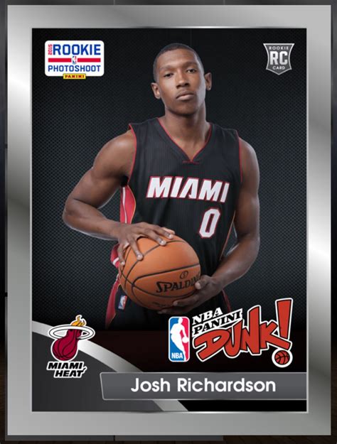 Josh Richardson (Rookie) Miami Heat Rookie Photo Shoot 