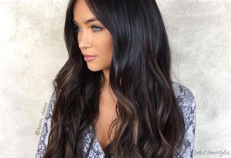 With the right products and technique, however, it's possible to dye black hair. 19 Dark Brown Hair Color Ideas For Women in 2020