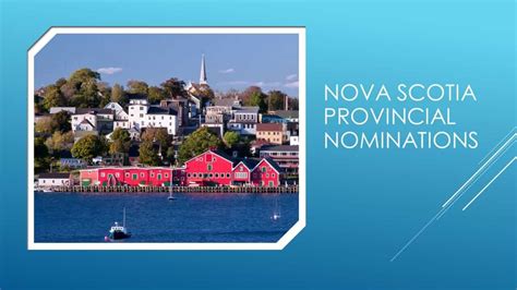 Nova Scotia Pnp Process 2018