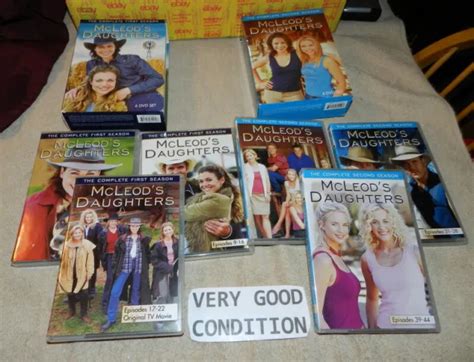 Mcleods Daughters Complete First Season One 6 Dvd Set And Season 2 6 Dvd Set 7468 Picclick