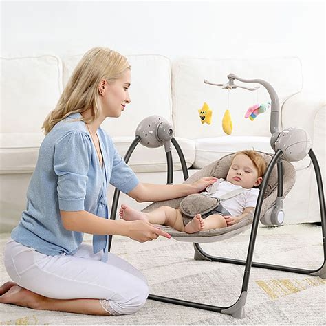 Premium Baby Bouncer Rocking Sleep Chair Zincera