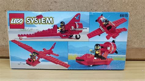 全新正版 Lego 6615 System Eagle Stunt Flyer 興趣及遊戲 玩具 And 遊戲類 Carousell