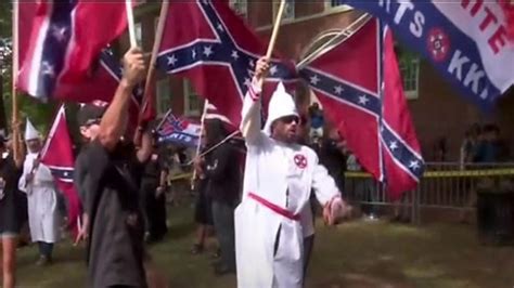 White Nationalist Rally At University Of Virginia Bbc News