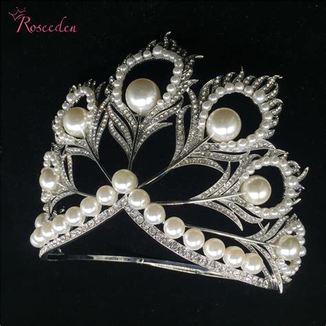 Miss Universe Tiara Crown Pageant Crown Hair Jewelry Hot Crown Rhinestone Full Big