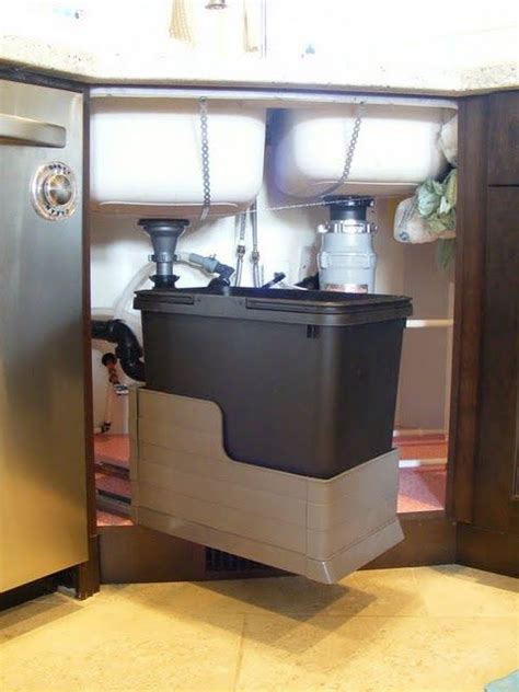 Or, you could use ikea's you can stick garbage bins in just about any base door cabinet if you use the utrusta. Recycling bins, Recycling and Ikea on Pinterest