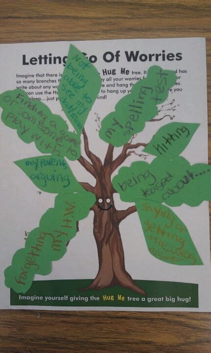 Example Of How A Worry Tree Would Look Worry Tree Mind Games No