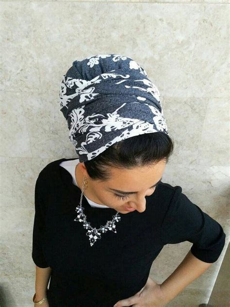 New Head Scarf Hijab Israeli Tichels Jewish Hair Covering Etsy