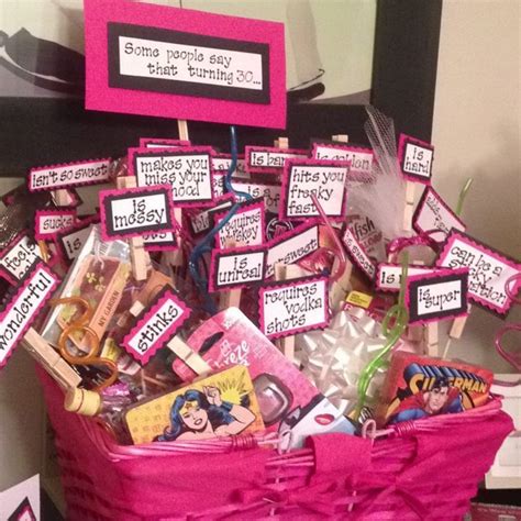 You may recall the dirty thirty gift basket i made for a friend last summer. Pin by Taylor Wright on Diy And Crafts (With images ...