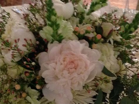 Blush Peonies Arrive At November Wedding Think Spring Time In The