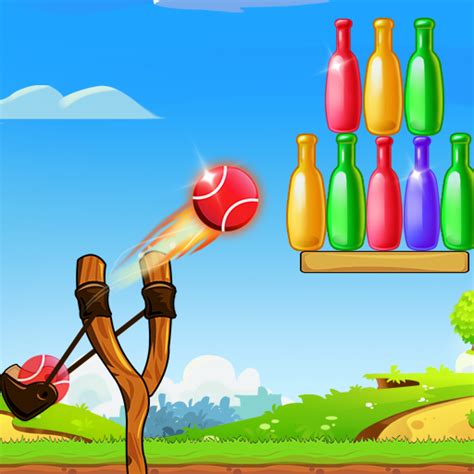 App Insights Bottle Shooting Game Knock Apptopia