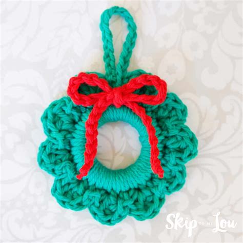 This christmas, make every room look as festive as possible with these jolly christmas decoration ideas. Crochet Christmas Ornaments | Skip To My Lou