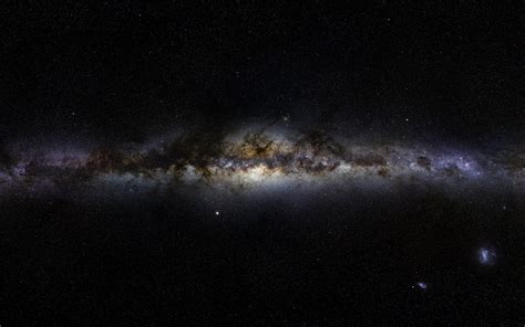 130186 Milky Way Nebula Interstellar 8k Galaxy