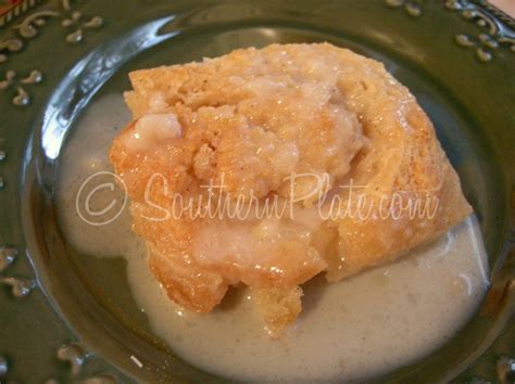 Use a spoon to scoop the mountain dew sugar mixture and layer it on top of each dumpling. apple dumpling recipe paula deen