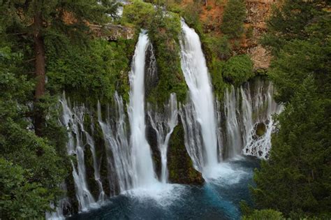 25 Most Beautiful Waterfalls In California Map Roadtripping