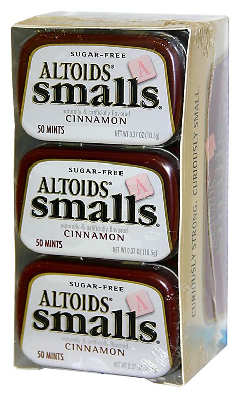 Altoids Small Cinnamon 9ct Cwa Sales