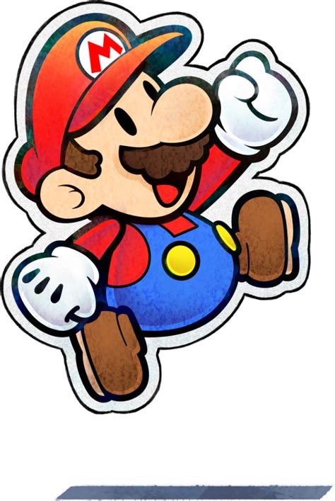 Paper Mario Character Super Mario Wiki Png Transparent Image Pngstrom