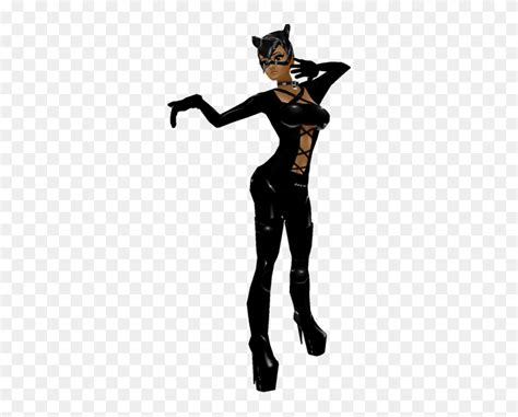 Catwoman Female Character Clip Art Catwoman Png Download 5776714