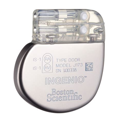 Ingenio™ And Advantio™ Pacemakers Boston Scientific